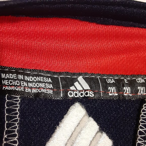 Adidas Team USA Ice Hockey Jersey #21 Stepan 2016 World Cup Size 2XL - Picture 6 of 7